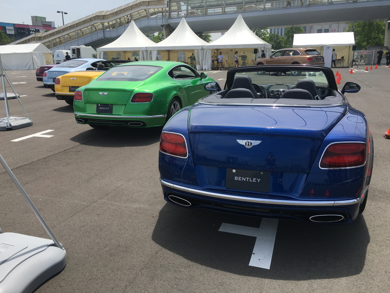 Illustration for article titled I Accidentally Crashed A Bentley Event In Tokyo, But Was Welcomed Anyway